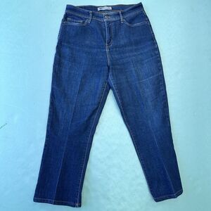 VTG Levi's 512 Bootcut Jeans Womens 10L Perfectly Slimming 30x34 Y2K Dark Wash